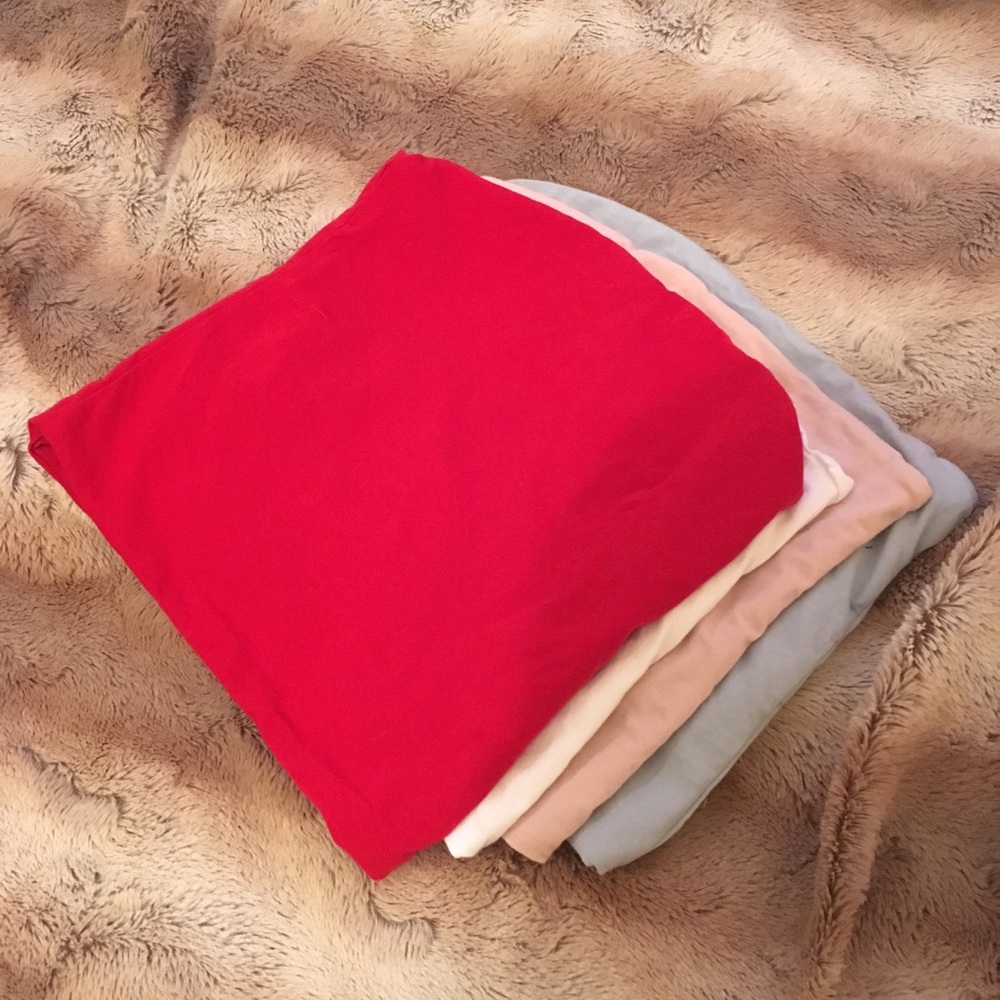 Brandy Tube Tops (NOW In blue, pink white lavender